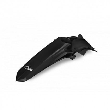 Garde-boue arrière UFO - noir Yamaha 125 YZ / 250 YZ