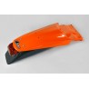 Garde boue arrière UFO avec feu arrière orange KTM