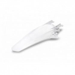 Garde boue arrière UFO avec feu LED Gas Gas 2021 - Blanc