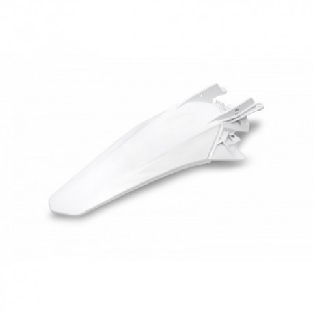Garde boue arrière UFO avec feu LED Gas Gas 2021 - Blanc