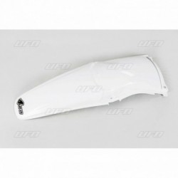Garde boue arrière UFO CR 2000 à 2001 Blanc