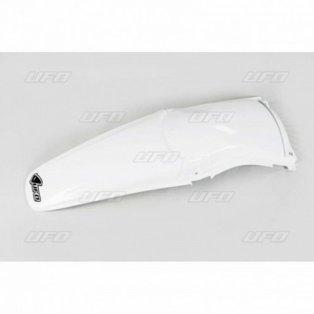 Garde boue arrière UFO CR 2000 à 2001 Blanc