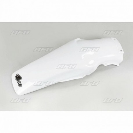 Garde boue arrière UFO 125 CR / 250 CR / 500 CR 91 Blanc