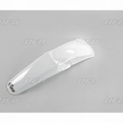 Garde boue arrière UFO CR CRF 2004 à 2007 Blanc