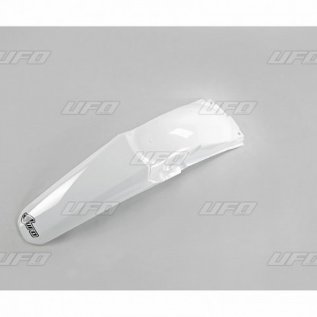 Garde boue arrière UFO CR CRF 2004 à 2007 Blanc