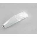 Garde boue arrière UFO CR CRF 2004 à 2007 Blanc