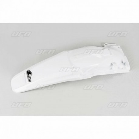 Garde boue arrière UFO 250 CRF X Blanc