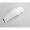 Garde-boue arrière UFO blanc Honda 450 CRF
