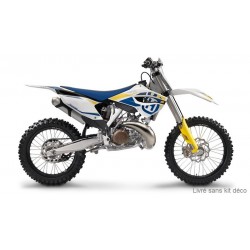 Garde boue arrière UFO Husqvarna TC / FC Blanc