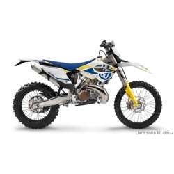 Garde boue arrière UFO Husqvarna TE / FE Blanc