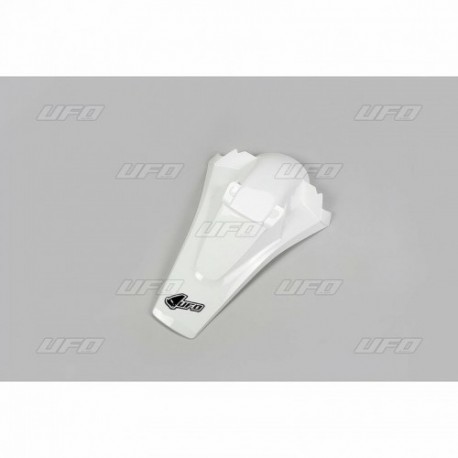 Garde boue arrière UFO TE / TX / FE 2017 à 2018 Blanc