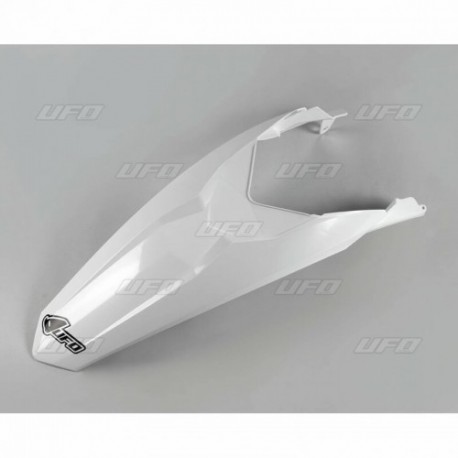Garde-boue arrière UFO blanc Husqvarna 85 TC