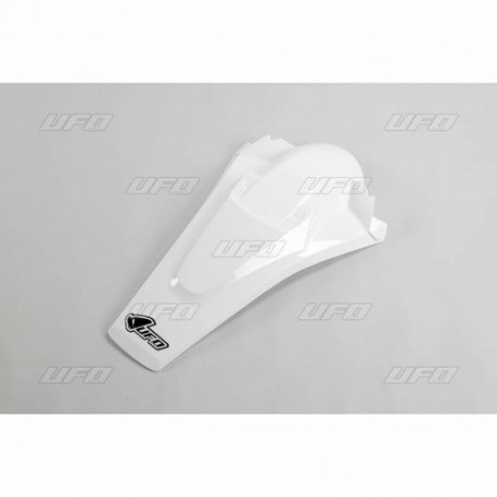 Garde boue arrière UFO Husqvarna FC / TC 2016 à 2018 Blanc