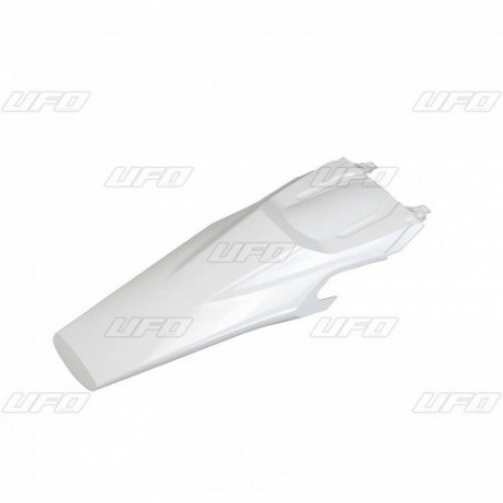 Garde boue arrière UFO TE / TX / FE 2020 - Blanc
