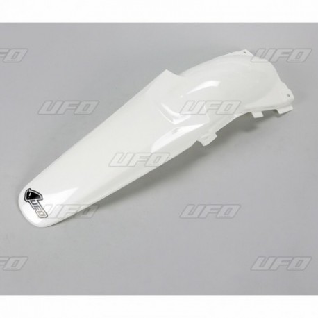 Garde-boue arrière UFO blanc Kawasaki 250 KXF