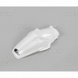 Garde-boue arrière UFO blanc Kawasaki 85 KX/80