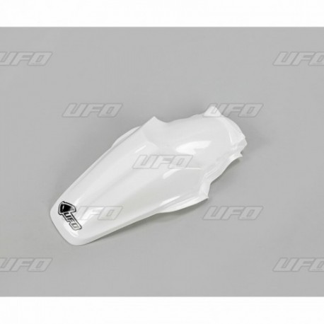 Garde-boue arrière UFO blanc Kawasaki 85 KX/80