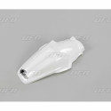 Garde-boue arrière UFO blanc Kawasaki 85 KX/80