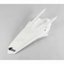Garde boue arrière UFO EXC 2017 à 2019 Blanc