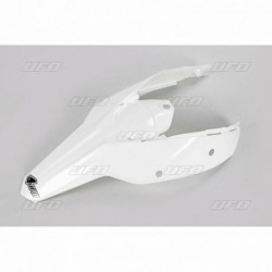 Garde boue arrière UFO KTM SX / SXF Blanc