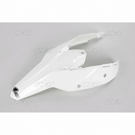 Garde boue arrière UFO KTM SX / SXF Blanc