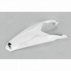 Garde boue arrière UFO KTM 85 SX 2013 à 2017 Blanc