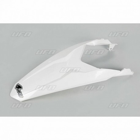 Garde boue arrière UFO KTM 85 SX 2013 à 2017 Blanc