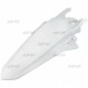 Garde boue arrière UFO SX / SXF 2019 à 2022 Blanc