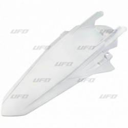 Garde boue arrière UFO SX / SXF 2019 à 2022 Blanc