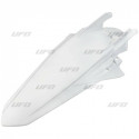 Garde boue arrière UFO SX / SXF 2019 à 2022 Blanc