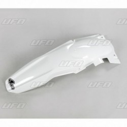 Garde-boue arrière UFO blanc Suzuki 450 RMZ
