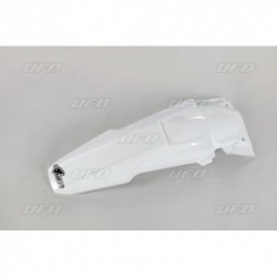 Garde-boue arrière UFO blanc Suzuki 450 RMZ