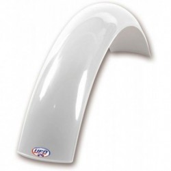 Garde boue arrière universel vintage UFO 60-74 Blanc
