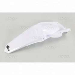 Garde-boue arrière UFO blanc Yamaha 250 YZF / 450 YZF