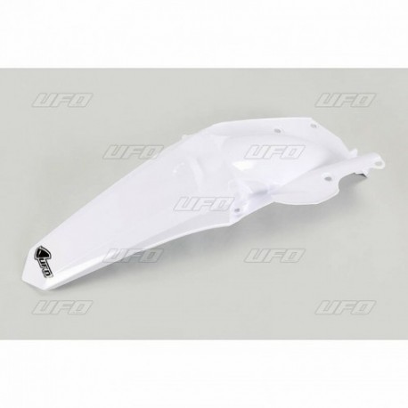Garde-boue arrière UFO blanc Yamaha 250 YZF / 450 YZF