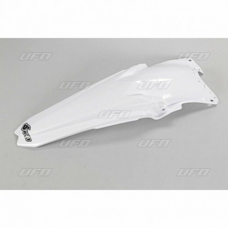 Garde-boue arrière UFO blanc Yamaha 450 YZF