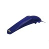 Garde boue arrière UFO 250 YZF / 450 YZF 2006 à 2009 Bleu