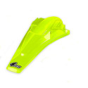 Garde boue arrière UFO Husqvarna FC / TC 2016 à 2018 Fluo Jaune