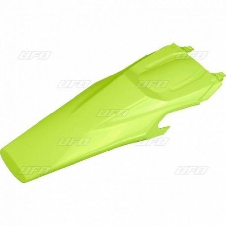 Garde boue arrière UFO TC / FC 2019 à 2022 Fluo Jaune