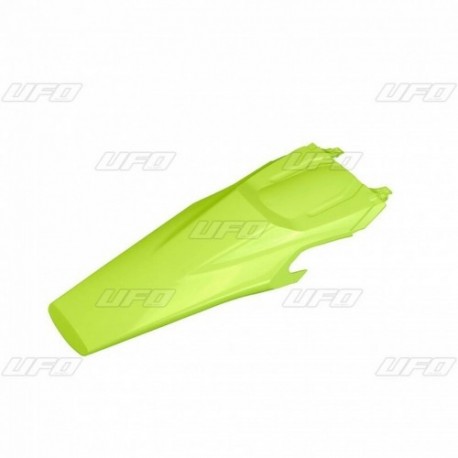 Garde-boue arrière UFO jaune fluo Husqvarna FE / TE