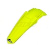 Garde boue arrière UFO jaune fluo Suzuki 450 RMZ