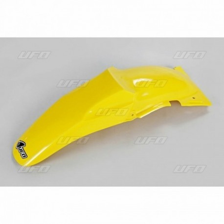 Garde boue arrière UFO 125 RM / 250 RM 1996 à 2000 Jaune