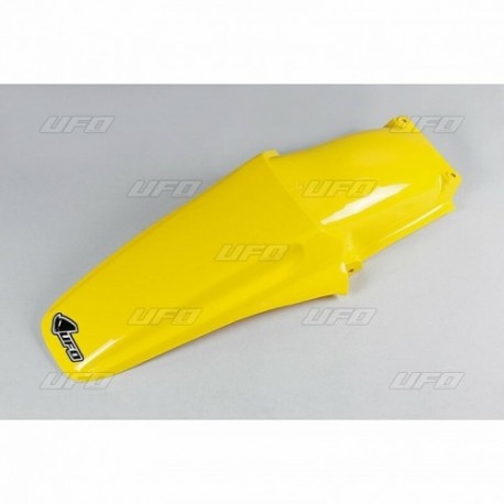 Garde-boue arrière UFO jaune Suzuki 125 RM / 250 RM