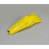 Garde boue arrière UFO 250 RMZ 2010 à 2018 Jaune