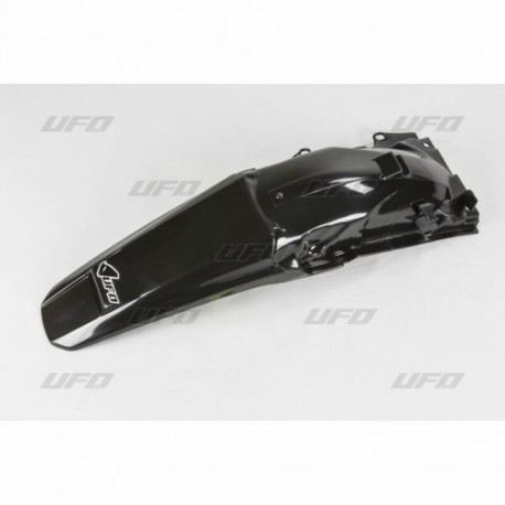 Garde-boue arrière UFO noir Honda 250 CRF X