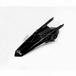 Garde boue arrière UFO SX / SXF 2016 à 2018 Noir