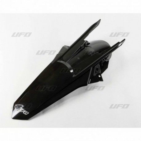 Garde boue arrière UFO EXC 2017 à 2019 Noir