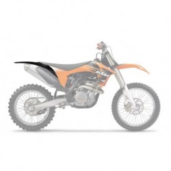 Garde boue arrière UFO KTM SX / SXF Noir
