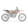 Garde boue arrière UFO KTM SX / SXF Noir