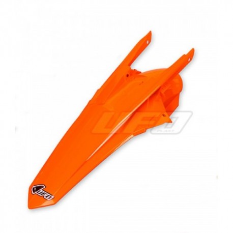 Garde boue arrière UFO SX / SXF 2016 à 2018 Fluo Orange